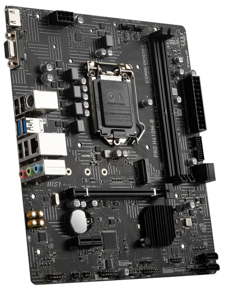 Płyta główna mATX MSI PRO H410M-B (Socket 1200) (U)