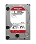 WD RED PLUS 4TB 5.4K 128MB SATA III 3.5'' WD40EFZX NASware 3.0 NX HA510 USZKODZONY