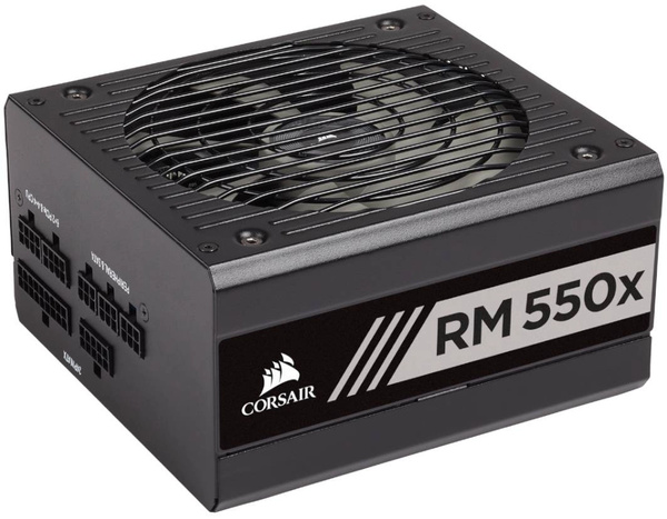 Zasilacz modularny Corsair RM550X 550W (CP-9020177-EU) (B)