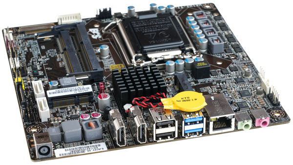 Płyta główna mini ITX ECS H61H2-TI (Socket 1155)