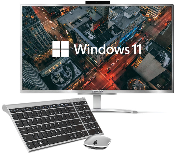 Komputer AiO Cepter A4300x/i5 WebCam 16GB/1TB Windows 11
