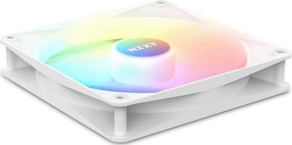 Zestaw 2 wentylatorów NZXT F120 RGB White 120mm PWM RF-C12TF-W1 (B)