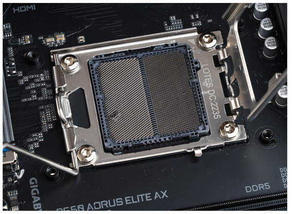 Płyta główna ATX Gigabyte B650 AORUS ELITE AX (B650 AORUS ELITE AX) USZKODZONA