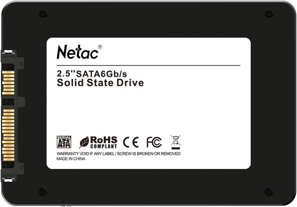Dysk SSD Netac N530S 240GB 2,5" SATA III NT01N530S-240-S3K 