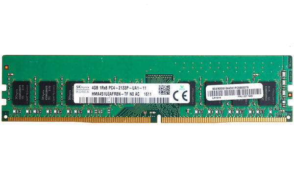 Pamięć RAM SK Hynix HMA451U6AFR8N-TF 4GB DDR4 2133MHz CL15