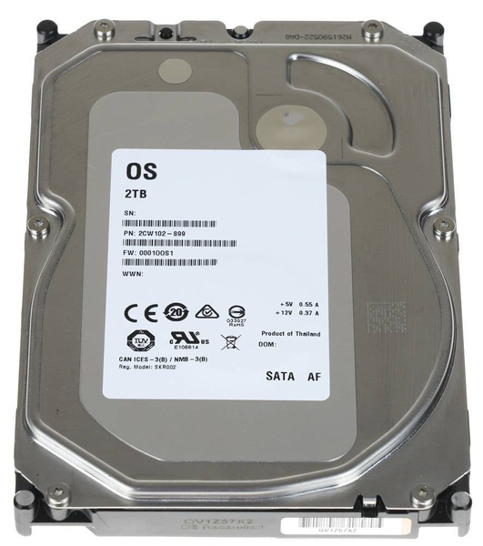 DYSK HDD 3.5 NIEBRANDOWANY 2TB