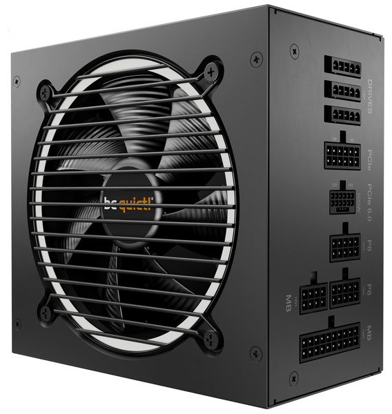 Modularny zasilacz ATX be quiet! Pure Power 12 M 750W 80 Plus GOLD (BN343)