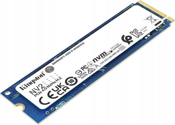 Dysk SSD KINGSTON 2TB M.2 NVMe PCI-e 4.0 (USZKODZONY) (SNV2S-2000G)