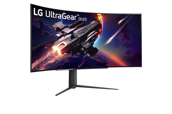 Monitor OLED LG UltraGear 45GR95QE-B
