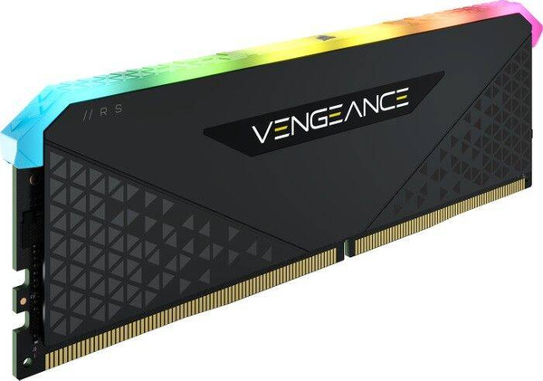 Pamięć RAM Corsair Vengeance RGB RS DDR4 1x16GB 3200MHz CL16 USZKODOZNY