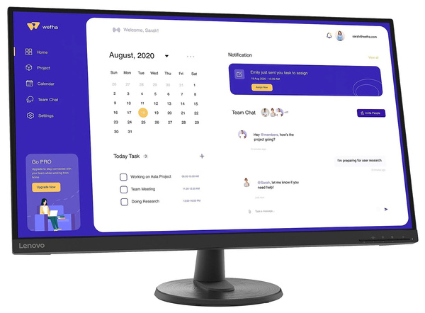 Monitor Lenovo D32u-40