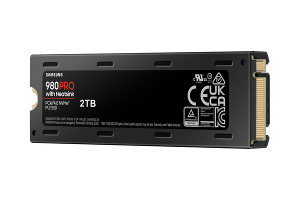 Dysk SSD M.2 NVMe Samsung 980 PRO with Heatsink 2TB (USZKODZONY)