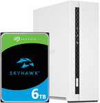 Serwer plików NAS Qnap TS-133 6TB Seagate SkyHawk