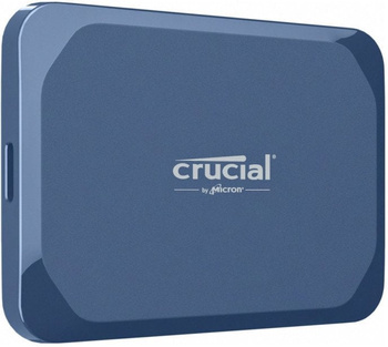 Dysk zewnętrzny SSD Crucial X10 Portable 4TB Niebieski (CT4000X10SSD9)