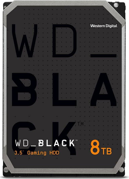 Dysk HDD WD Black Gaming 8TB 3.5" SATA III (WD8001FZBX)