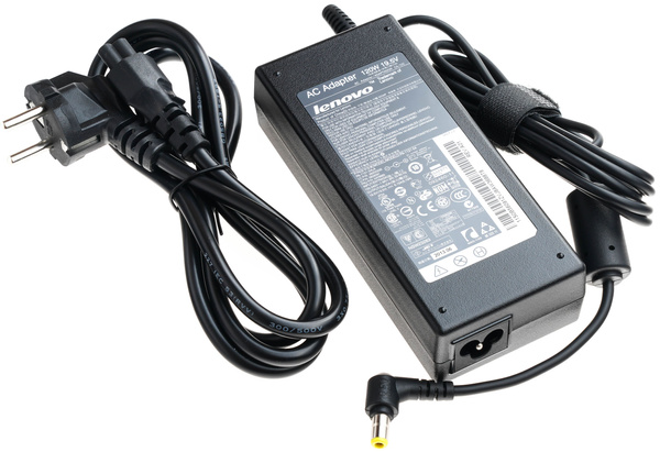 Oryginalny zasilacz Lenovo PA-1121-04LA / 120W / 19.5V~6.15A / 6.5mm x 3.1mm