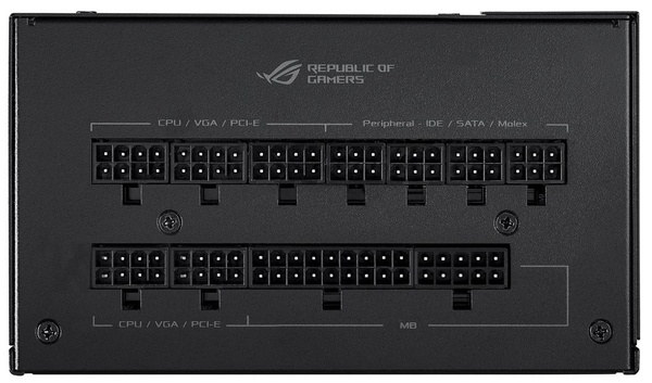 Modularny zasilacz ATX Asus ROG Strix 850G 850W 80 Plus Gold (90YE00A3-B0NA00)