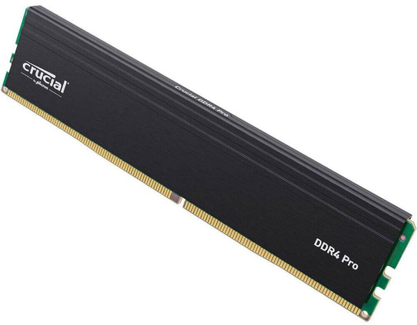 Pamięć RAM Crucial Pro DDR4 32GB 3200MHz CL22 (CP32G4DFRA32A)