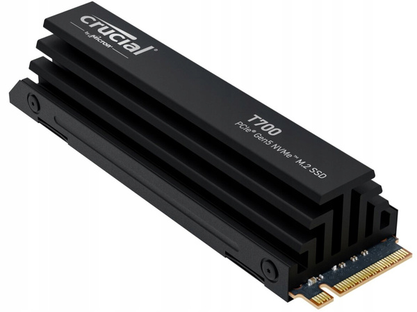 Dysk SSD Crucial T700 4TB M.2 NVMe 2280 PCIe 5.0  USZKODZONY