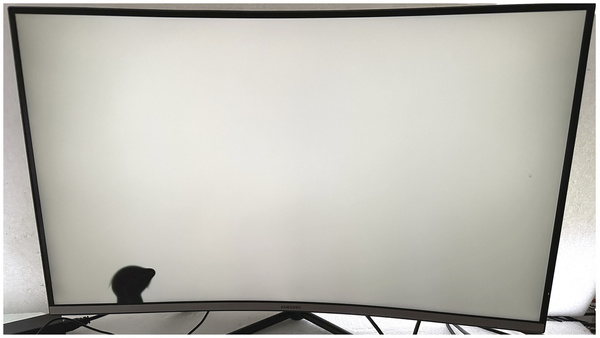 SAMSUNG LU32R592CWRXEN  4K UHD 31.5 CALA USZKODZONY