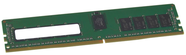 Pamięć serwerowa Micron DDR4 16GB 2400MHz CL17 ECC (MTA18ASF2G72PDZ-2G3B1)