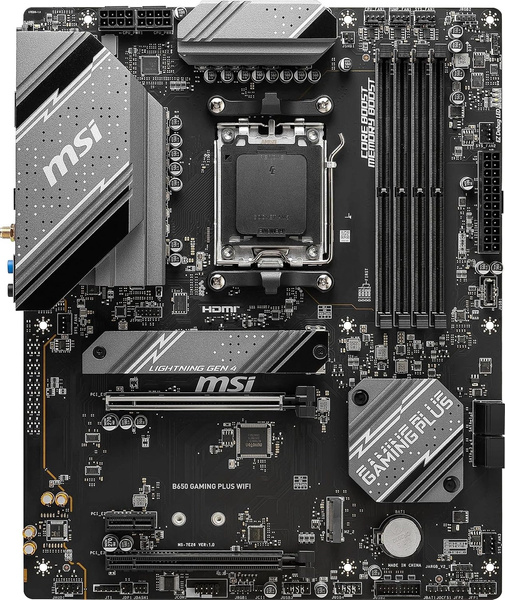 Płyta główna ATX MSI B650 GAMING PLUS WIFI (W) (B) (U) (911-7E26-001)