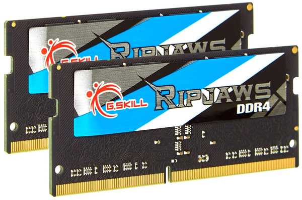 Pamięć RAM SO-DIMM G.SKILL Ripjaws 32GB (2x16GB) DDR4 3200MHz CL22 (F4-3200C22D-32GRS)