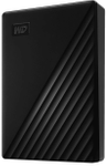 Dysk zewnętrzny HDD WD My Passport 5TB Czarny (WDBPKJ0050BBK-WESN) (U)