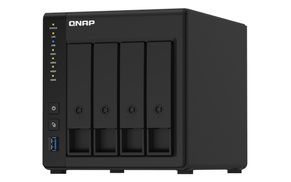 Serwer NAS Qnap TS-451D2 (macierz 4-dyskowa)