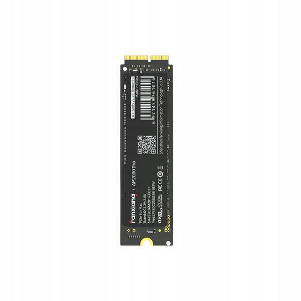 Dysk SSD FanXiang AP2000PRO PCIe for MAC 1TB NVMe M.2 (M.2 SSD - 1TB - AP2000PRO) USZKODZONY