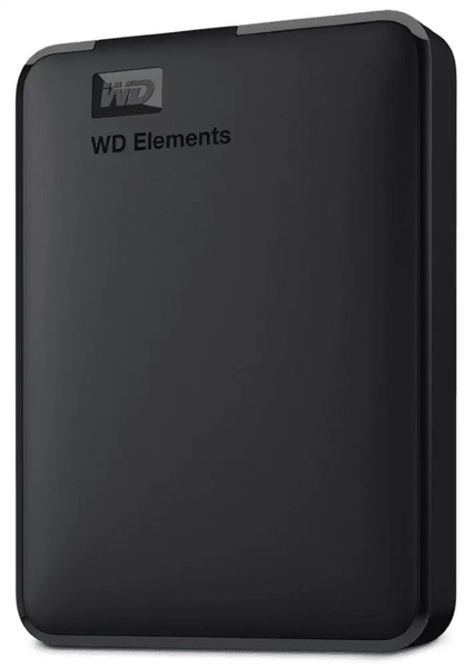 Dysk WD Elements 2TB HDD Czarny (WDBU6Y0020BBK-EESN) USZKODZONY