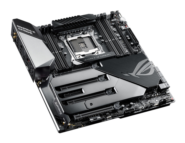 Płyta główna Extended ATX (E-ATX) Asus ROG RAMPAGE VI EXTREME (90MB0U30-M0EAY0) USZKODZONA