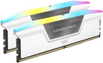 Pamięć RAM Corsair Vengeance RGB 32GB (2x16GB) DDR5 5600MHz CL36 CMH32GX5M2B5600C36WK