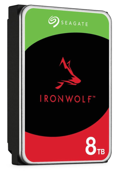 DYSK HDD 3.5 SEAGATE IRONWOLF NAS ST8000VN004 8TB 