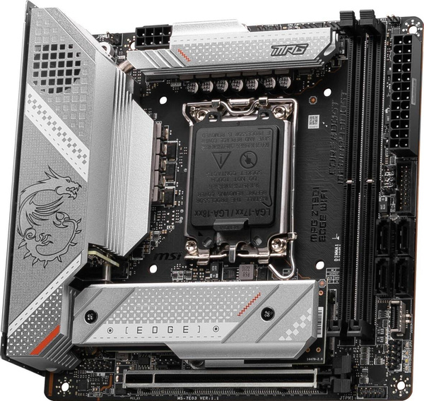 Płyta główna mITX MSI MPG Z790I Edge (Socket 1700) (U)(W)
