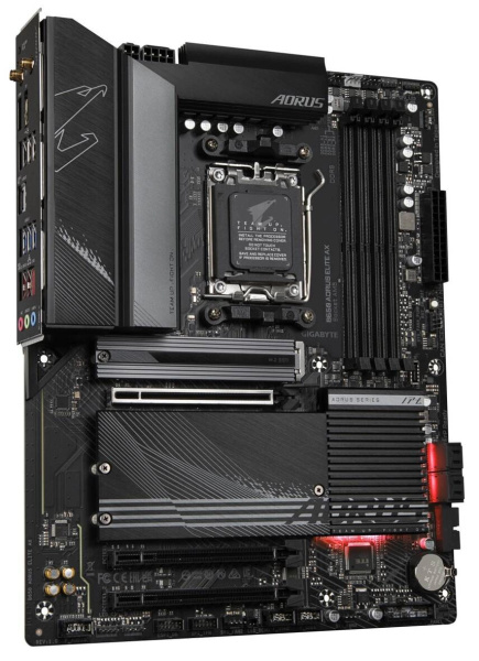 Płyta główna ATX Gigabyte B650 Aorus Elite AX (Socket AM5) (W) (B) (U)