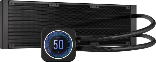Chłodzenie wodne Corsair H150i Elite LCD XT (CW-9060075-WW)