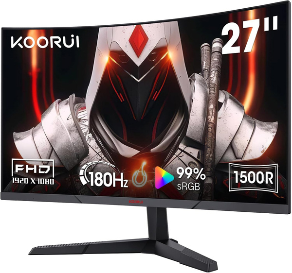 Monitor LED Koorui 27E6CA