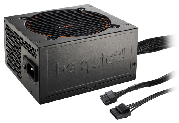 Zasilacz be quiet! Pure Power 9 CM 600W BN268 600 W 80 PLUS Silver (BN268)