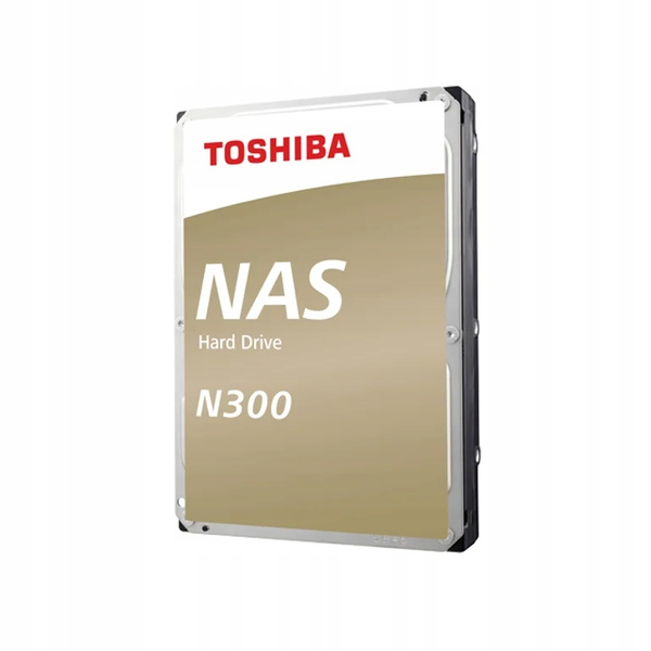 Dysk twardy Toshiba N300 HDWG21EUZSVA 14TB SATA III 3,5" (HDWG21EUZSVA)USZKODZONY