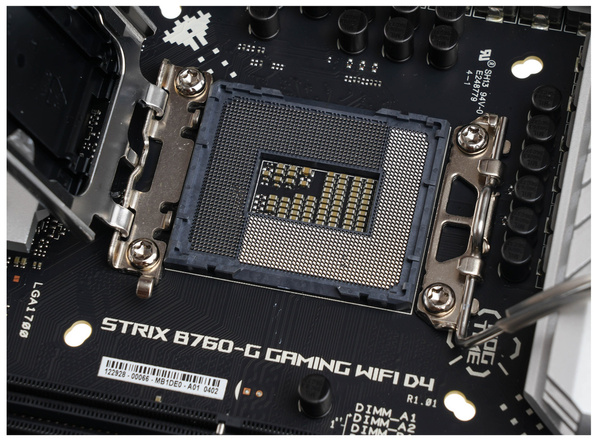 Płyta główna mATX Asus ROG Strix B760-G Gaming WiFi D4 (Socket 1700) (U)