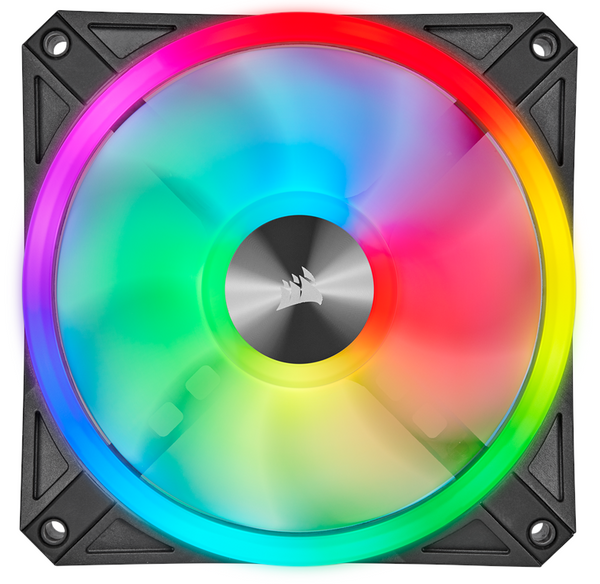 WENTYLATOR CORSAIR QL120 RGB BLACK 120MM