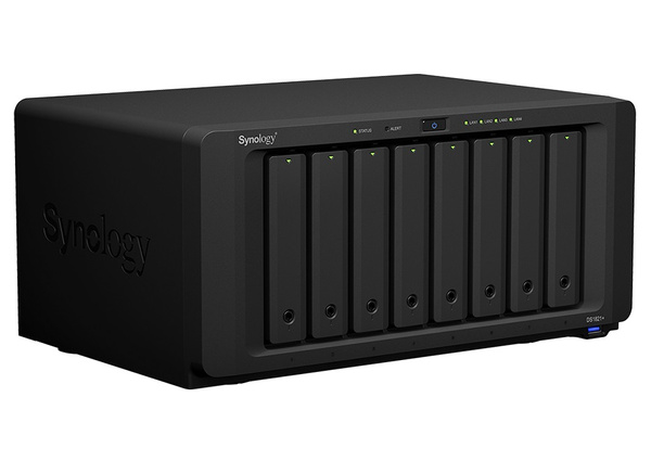 Serwer NAS Synology DiskStation DS1821+ 16TB (8x2TB) Seagate IronWolf HDD