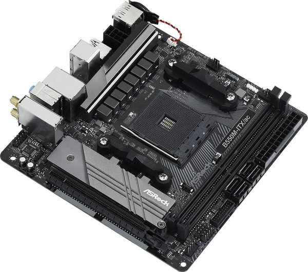 Płyta główna Mini ITX ASRock B550M-ITX/AC (Socket AM4) (U) (W)