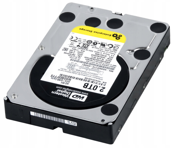 Dysk twardy Western Digital WD RE4 2TB SATA II 3,5" (WD2003FYYS) USZKODZONY