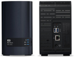 Obudowa NAS Western Digital My Cloud EX2 0TB (elektronika EX2 w obudowie EX2 Ultra) (U)