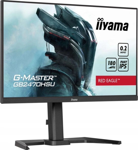 Monitor 24" iiyama G-Master GB2470HSU-B6 Red Eagle FHD IPS LED 0,2ms 180Hz (GB2470HSU-B6)