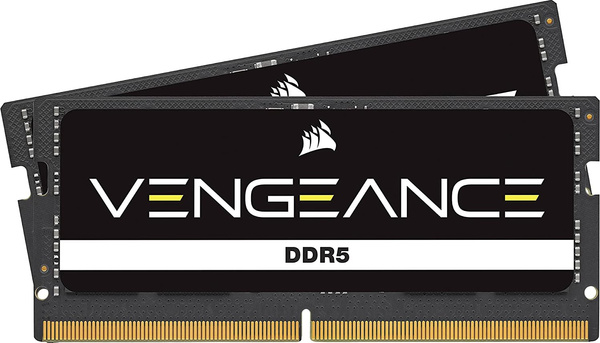 Pamięć RAM SODIMM Corsair 16GB (2x8GB) DDR5 4800MHz CL40 (CMSX16GX5M2A4800C40)