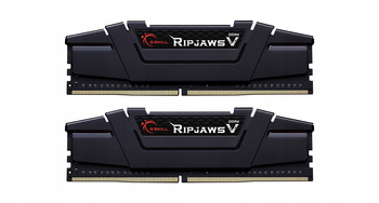 Pamięć RAM G.Skill Ripjaws V DDR4 16GB 3600MHz CL18 (F4-3600C18D-16GVK)
