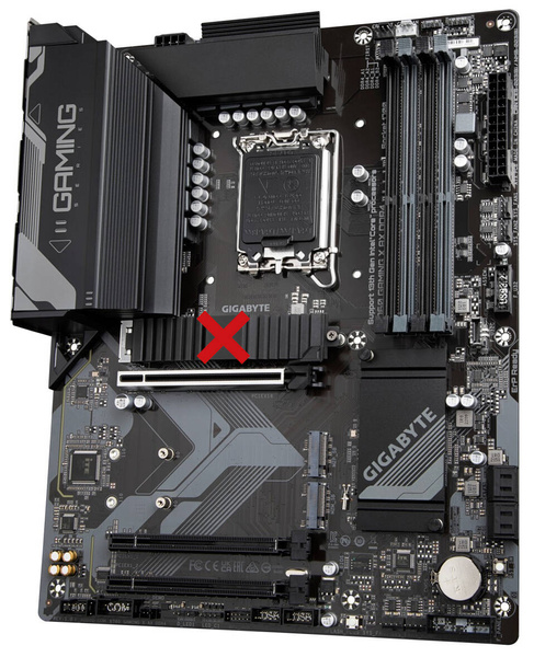 Płyta główna ATX Gigabyte B760 Gaming X AX (Socket 1700) (U)